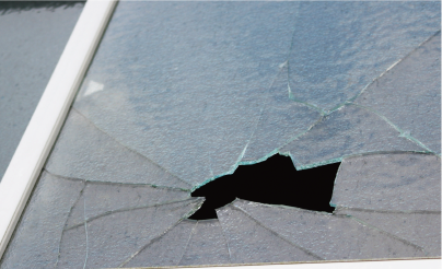 防犯対策フィルム